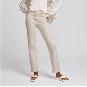 & Other Stories ivory jeans